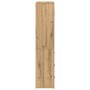 Armario Alto de Roble Artesanal 80x33x150 cm de Madera Elaborada de , Aparadores - Ref: Foro24-3334344, Precio: 189,64 €, Des...