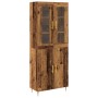 Altura 69.5x34x180 cm Madera Ingenierizada de , Aparadores - Ref: Foro24-3334346, Precio: 172,05 €, Descuento: %