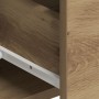 Armario Alto de Roble Artesanal 80x33x150 cm de Madera Elaborada de , Aparadores - Ref: Foro24-3334344, Precio: 189,64 €, Des...