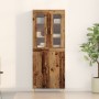 Altura 69.5x34x180 cm Madera Ingenierizada de , Aparadores - Ref: Foro24-3334346, Precio: 172,05 €, Descuento: %