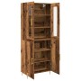 Altura 69.5x34x180 cm Madera Ingenierizada de , Aparadores - Ref: Foro24-3334346, Precio: 172,05 €, Descuento: %