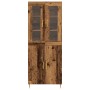 Altura 69.5x34x180 cm Madera Ingenierizada de , Aparadores - Ref: Foro24-3334346, Precio: 172,05 €, Descuento: %