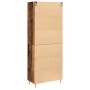 Altura 69.5x34x180 cm Madera Ingenierizada de , Aparadores - Ref: Foro24-3334346, Precio: 172,05 €, Descuento: %