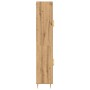 Highboard Artisan Oak 69.5x34x180 cm Madera Elaborada by , Sideboards - Ref: Foro24-3334347, Price: 167,50 €, Discount: %