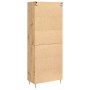 Highboard Artisan Oak 69.5x34x180 cm Madera Elaborada by , Sideboards - Ref: Foro24-3334347, Price: 167,50 €, Discount: %
