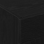 Alto Roble Negro 69.5x34x180 cm Madera Ingeniería by , Sideboards - Ref: Foro24-3334348, Price: 190,78 €, Discount: %