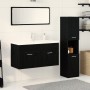 Juego de Muebles de Baño Juego de 3 Roble Negro von , Badezimmermöbel - Ref: Foro24-3334354, Preis: 342,38 €, Rabatt: %