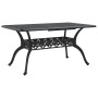 Set de 3 Negro Aluminio fundido Mediano Diseño Elegante de , Sillas de jardín - Ref: Foro24-3334653, Precio: 913,33 €, Descue...
