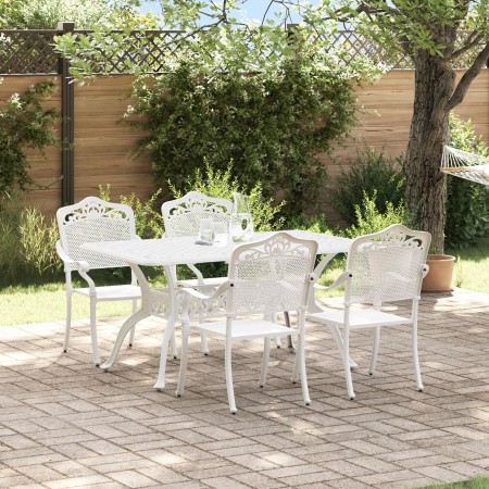 Set de 3 Blanco Aluminio Fundido 150x90x72 cm Duradero von , Gartenstühle - Ref: Foro24-3334662, Preis: 953,98 €, Rabatt: %