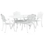 Set de 3 Blanco Aluminio Fundido 150x90x72 cm Duradero von , Gartenstühle - Ref: Foro24-3334662, Preis: 953,98 €, Rabatt: %