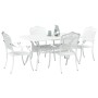 Set de 3 Blanco Aluminio Fundido 150x90x72 cm Duradero von , Gartenstühle - Ref: Foro24-3334662, Preis: 953,98 €, Rabatt: %