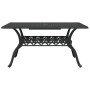 Set de 4 Negro Aluminio Fundido 150x90x72 cm de , Sillas de jardín - Ref: Foro24-3334665, Precio: 1,00 €, Descuento: %
