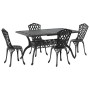 Set de 3 Negro Aluminio Fundido Grande von , Gartenstühle - Ref: Foro24-3334669, Preis: 720,98 €, Rabatt: %