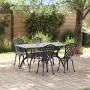 Set de 3 Negro Aluminio Fundido Grande von , Gartenstühle - Ref: Foro24-3334669, Preis: 720,98 €, Rabatt: %