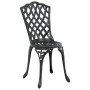 Set de 3 Negro Aluminio Fundido Grande von , Gartenstühle - Ref: Foro24-3334669, Preis: 720,98 €, Rabatt: %