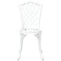 Juego de 3 Blanco Aluminio Fundido 150 x 90 x 72 cm von , Gartenstühle - Ref: Foro24-3334670, Preis: 720,56 €, Rabatt: %