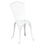 Juego de 4 Blanco Aluminio Fundido 150 cm x 90 cm x 72 cm von , Gartenstühle - Ref: Foro24-3334674, Preis: 833,88 €, Rabatt: %