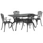 Set de 3 Negro Aluminio Fundido 150x90x72 cm Duradero von , Gartenstühle - Ref: Foro24-3334677, Preis: 779,65 €, Rabatt: %