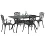 Set de 3 Negro Aluminio Fundido 150x90x72 cm Duradero von , Gartenstühle - Ref: Foro24-3334677, Preis: 779,65 €, Rabatt: %