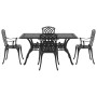 Set de 3 Negro Aluminio Fundido 150x90x72 cm Duradero von , Gartenstühle - Ref: Foro24-3334677, Preis: 779,65 €, Rabatt: %