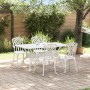 Set de 3 Blanco Aluminio Fundido Grande Durable von , Gartenstühle - Ref: Foro24-3334678, Preis: 842,90 €, Rabatt: %