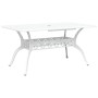 Set de 3 Blanco Aluminio Fundido Grande Durable von , Gartenstühle - Ref: Foro24-3334678, Preis: 842,90 €, Rabatt: %