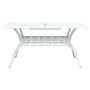 Set de 3 Blanco Aluminio Fundido Grande Durable von , Gartenstühle - Ref: Foro24-3334678, Preis: 842,90 €, Rabatt: %