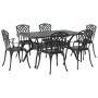 Set de 4 Negro Aluminio Fundido Grande Inlays Decorativos von , Gartenstühle - Ref: Foro24-3334681, Preis: 925,92 €, Rabatt: %