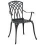 Set de 4 Negro Aluminio Fundido Grande Inlays Decorativos von , Gartenstühle - Ref: Foro24-3334681, Preis: 925,92 €, Rabatt: %
