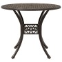 Conjunto de Comedor de Jardín de 5 Piezas - Bronce Aluminio Fundido de , Sillas de jardín - Ref: Foro24-3334708, Precio: 451,...