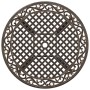 Conjunto de Comedor de Jardín de 5 Piezas - Bronce Aluminio Fundido de , Sillas de jardín - Ref: Foro24-3334708, Precio: 451,...