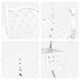 Conjunto de Comedor Exterior Conjunto de 5 Blanco Aluminio Fundido von , Gartenstühle - Ref: Foro24-3334738, Preis: 667,18 €,...