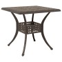 Juego de Bistro de Jardín de 3 Piezas de Aluminio Fundido en Bronce de de , Sillas de jardín - Ref: Foro24-3334740, Precio: 4...