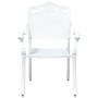 Conjunto de Bistro de Jardín de 3 Piezas Blanco de Aluminio Fondido von , Gartenstühle - Ref: Foro24-3334742, Preis: 443,89 €...