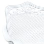 Conjunto de Bistro de Jardín de 3 Piezas Blanco de Aluminio Fondido von , Gartenstühle - Ref: Foro24-3334742, Preis: 443,89 €...