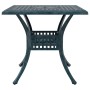 Set de Bistro de Jardín de 3 Piezas Verde de Aluminio Fundido de , Sillas de jardín - Ref: Foro24-3334743, Precio: 416,63 €, ...
