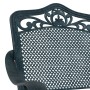 Set de Bistro de Jardín de 3 Piezas Verde de Aluminio Fundido de , Sillas de jardín - Ref: Foro24-3334743, Precio: 416,63 €, ...