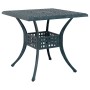 Juego de Comedor de Jardín de 5 Piezas Verde de Aluminio de , Sillas de jardín - Ref: Foro24-3334747, Precio: 619,48 €, Descu...
