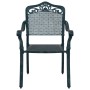 Juego de Comedor de Jardín de 5 Piezas Verde de Aluminio de , Sillas de jardín - Ref: Foro24-3334747, Precio: 619,48 €, Descu...