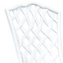 Set de Bistro de Jardín de 3 Piezas en Aluminio Fundido Blanco von , Gartenstühle - Ref: Foro24-3334750, Preis: 324,58 €, Rab...