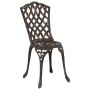 Conjunto de Comedor de Jardín de 5 Piezas en Aluminio Fundido Bronce de , Sillas de jardín - Ref: Foro24-3334752, Precio: 433...