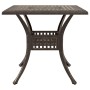 Conjunto de bistró de jardín de 3 piezas bronce aluminio fundido von , Gartenstühle - Ref: Foro24-3334756, Preis: 358,92 €, R...
