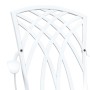 Set de Bistro de Jardín de 3 Piezas de Aluminio Fundido Blanco von , Gartenstühle - Ref: Foro24-3334758, Preis: 388,25 €, Rab...