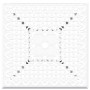 Conjunto de Comedor de Jardín de 5 Piezas Blanco de Aluminio Fundido de , Sillas de jardín - Ref: Foro24-3334762, Precio: 552...