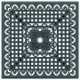 Set de Comedor para Jardín de 5 Piezas Verde de Aluminio Fundido de , Sillas de jardín - Ref: Foro24-3334763, Precio: 502,02 €