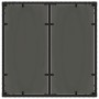 Conjunto de Comedor de Jardín de 3 Piezas con Cojines Ratan Sintético Negro by , Garden chairs - Ref: Foro24-3334855, Price: ...