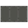 Juego de Comedor de Jardín de 7 Piezas con Cojines en Ratan Sintético Negro by , Garden chairs - Ref: Foro24-3334858, Price: ...