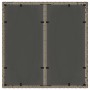 Conjunto de Comedor de Jardín de 3 Piezas con Cojines Gris de Poliratán by , Garden chairs - Ref: Foro24-3334871, Price: 207,...