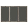 Conjunto de Comedor de Jardín de 5 Piezas con Cojines Gris de Poliratán by , Garden chairs - Ref: Foro24-3334873, Price: 358,...