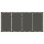 Conjunto de Comedor de Jardín de 9 Piezas con Cojines en Gris de Poliratán von , Gartenstühle - Ref: Foro24-3334876, Preis: 6...